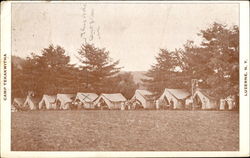 Camp Tekakwitha Postcard