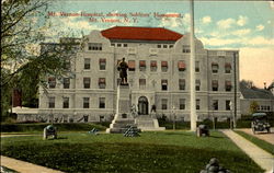 Mt. Vernon Hospital Postcard