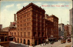 Metropolitan Opera House Postcard