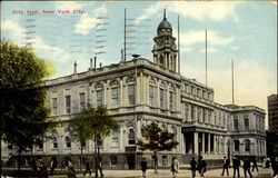 City Hall New York, NY Postcard Postcard