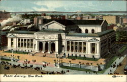 Public Library New York, NY Postcard Postcard