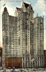 City Investing Building New York, NY Postcard Postcard