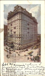 Hotel Manhattan, Madison Avenue 42nd & 43rd Street New York, NY Postcard Postcard