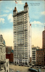 Park Row Building New York, NY Postcard Postcard