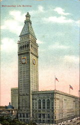 Metropolitan Life Building New York City, NY Postcard Postcard