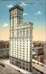 Times Square Bldg New York, NY Postcard Postcard