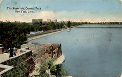 The Reservoir, Central Park Postcard