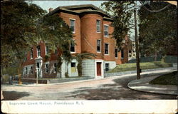 Supreme Court House Postcard