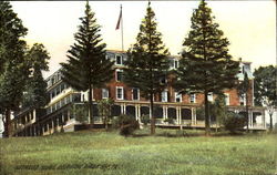 Glenwood House Delaware Water Gap, PA Postcard Postcard