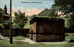 Block House Postcard