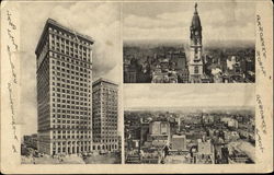 Land Title Building Philadelphia, PA Postcard Postcard