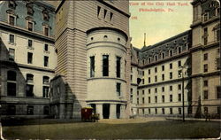 View Of The City Hall Yard Philadelphia, PA Postcard Postcard