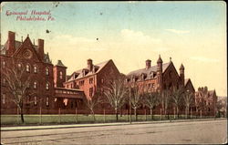 Episcopal Hospital Philadelphia, PA Postcard Postcard