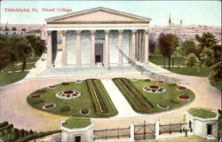 Girard College Philadelphia, PA Postcard Postcard