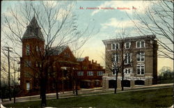 St. Joseph's Hospital Postcard