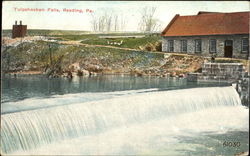 Tulpehocken Falls Reading, PA Postcard Postcard