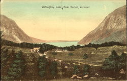 Willoughby Lake Postcard