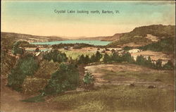 Crystal Lake Looking North Postcard