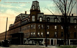 The Brooks House Brattleboro, VT Postcard Postcard