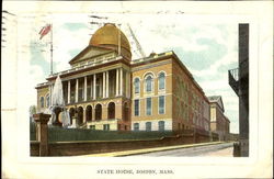 State House Boston, MA Postcard Postcard