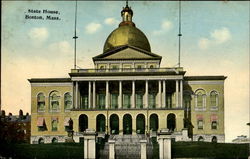 State House Boston, MA Postcard Postcard