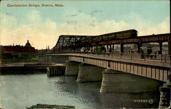 Charlestown Bridge Postcard