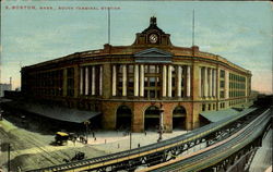 South Terminal Station Boston, MA Postcard Postcard