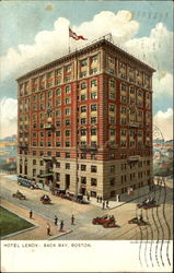 Hotel Lenox, Back Bay Postcard