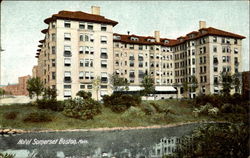 Hotel Somerset Postcard