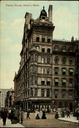 Parker House Postcard