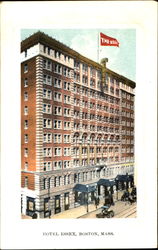 Hotel Essex Postcard