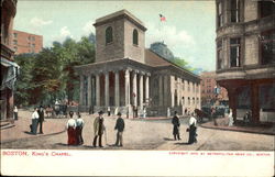 King's Chapel Postcard