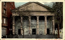 St. Paul's Church Postcard