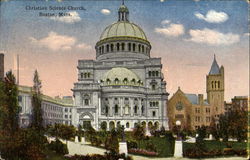 Christian Science Church Postcard