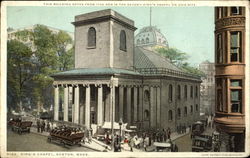 King's Chapel Postcard