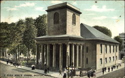 King's Chapel Postcard