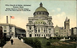 First Church Of Christ Postcard