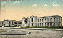 Museum Of Fine Arts Postcard