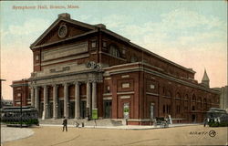 Symphony Hall Postcard