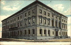 Conservatory Of Music Boston, MA Postcard Postcard