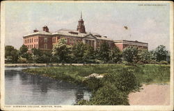 Simmons College Boston, MA Postcard Postcard