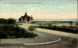 The Head House, City Point Postcard