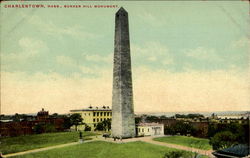 Bunker Hill Monument Postcard