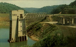 Pleasant Hill Dam Postcard