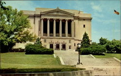 The Masonic Temple Postcard