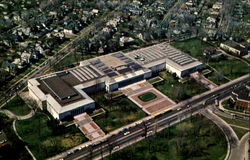 The Toledo Museum Of Art Aerial View Postcard