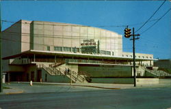 Veterans Memorial Auditorium And Exhibition Hall Postcard