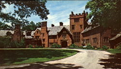 Stan Hywet Hall, 714 North Portage Path Akron, OH Postcard Postcard