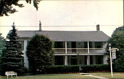 Buxton Inn, 313 E. Broadway Postcard