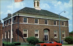 United States Post Office Crestline, OH Postcard Postcard